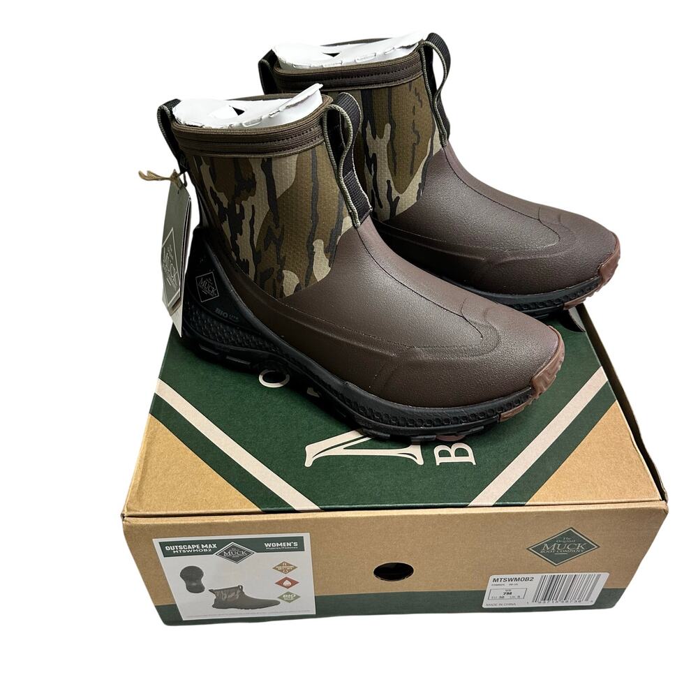 The Muck Boot Company Outscape MAX Womens 7M